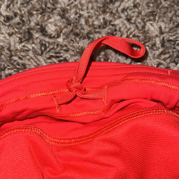 Orangish Red Lululemon Speed up 2” shorts - Picture 5 of 5